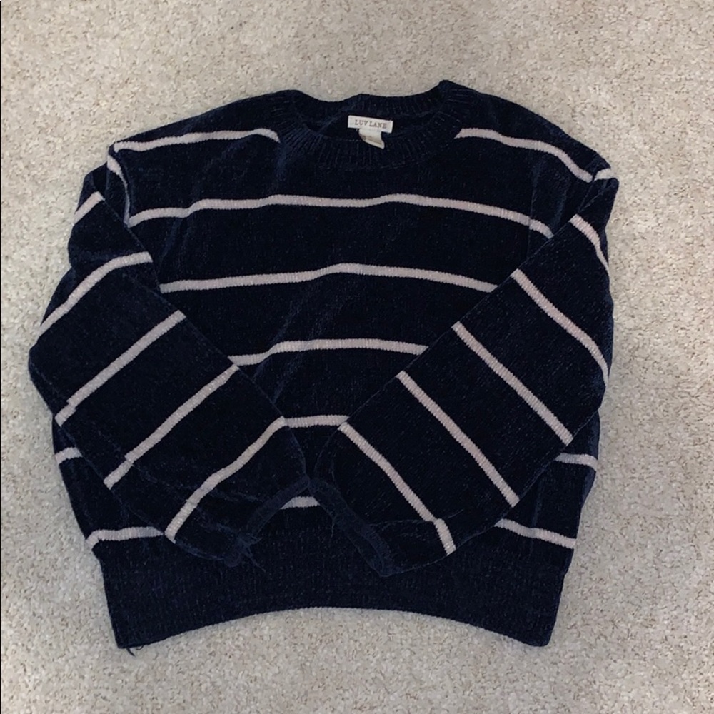 Love Lane Striped Sweater